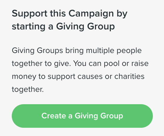 Giving Group Button Image