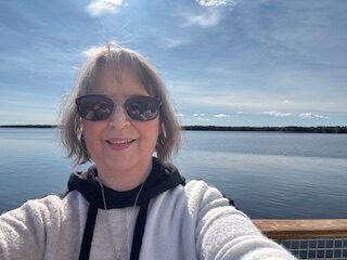 sandra-holdsworth on boat