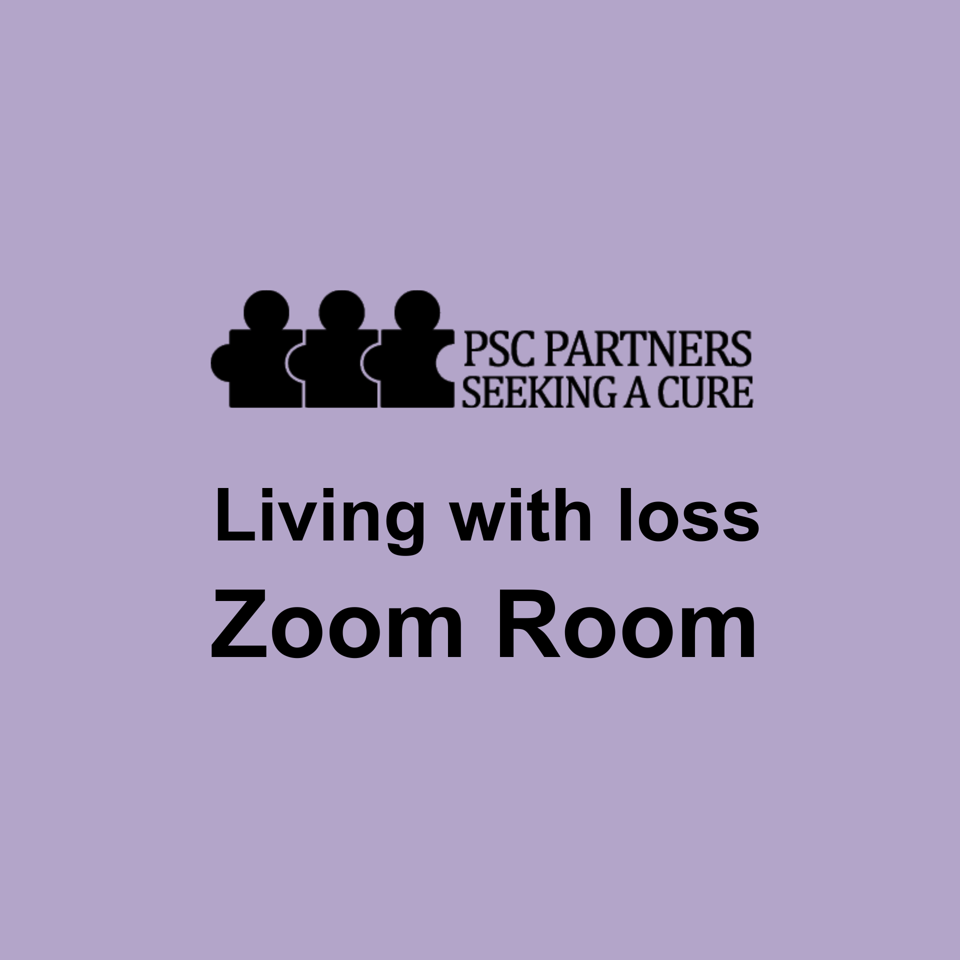 Zoom Room Living with Loss