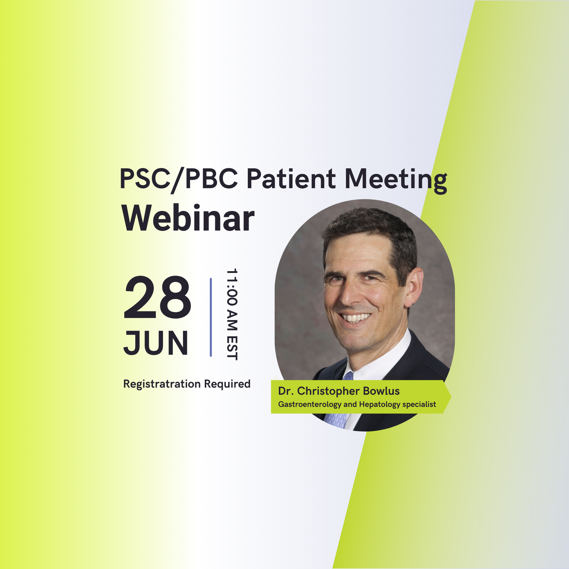 PSC / PBC patient meeting