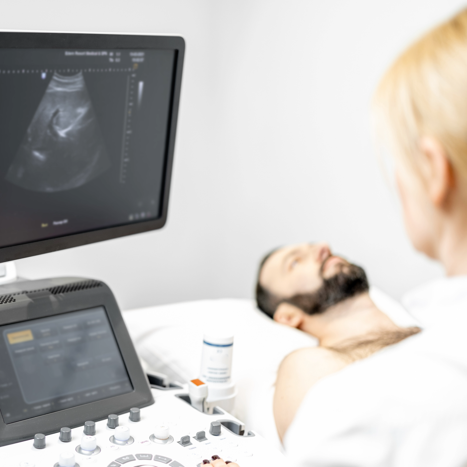 Liver exam Liver examination