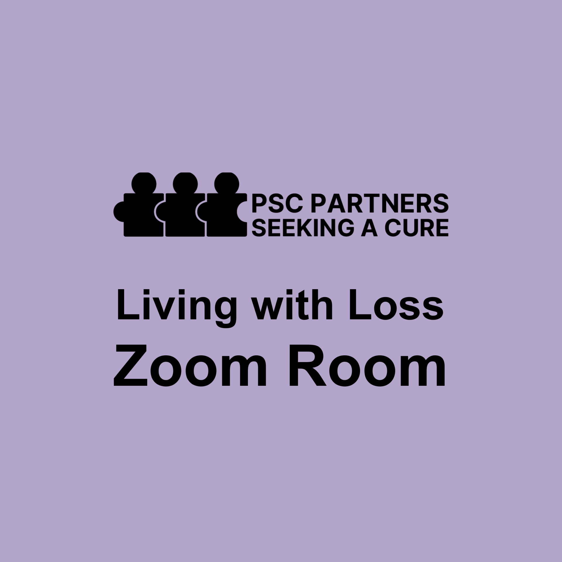 Living with Loss Zoom Room
