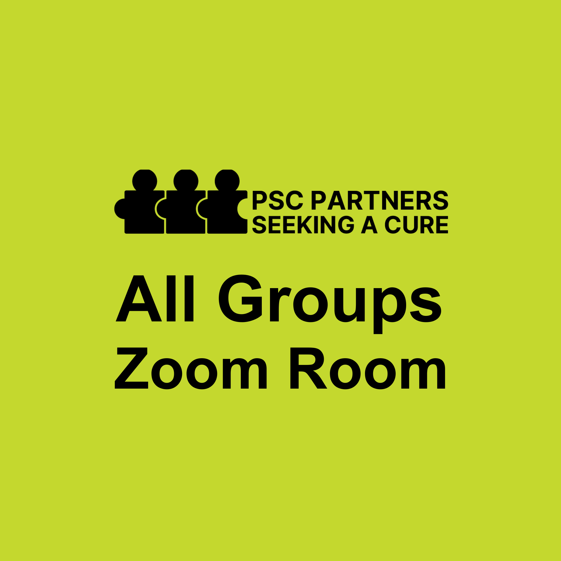 Zoom Room All Groups