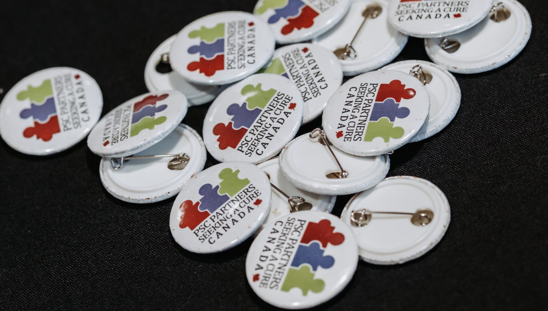 PSC Partners Canada buttons